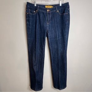 Seven7 luxe Marabella boot cut dark wash jeans size 18